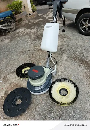 Powerful Electric Floor Scrubber