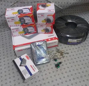 4 Channel 2mp Full Hd CCTV Camera Kit With 500gb DVR