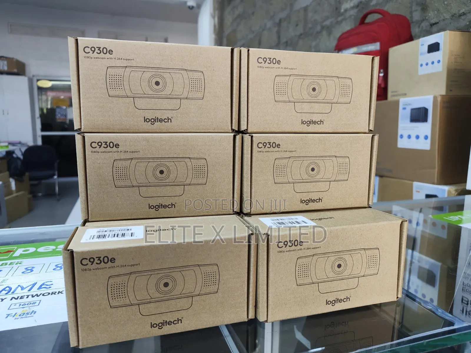 Logitech C930e Webcam