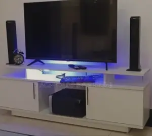 Oslo Modern Wooden Tv Stand - 5ft With Led Light