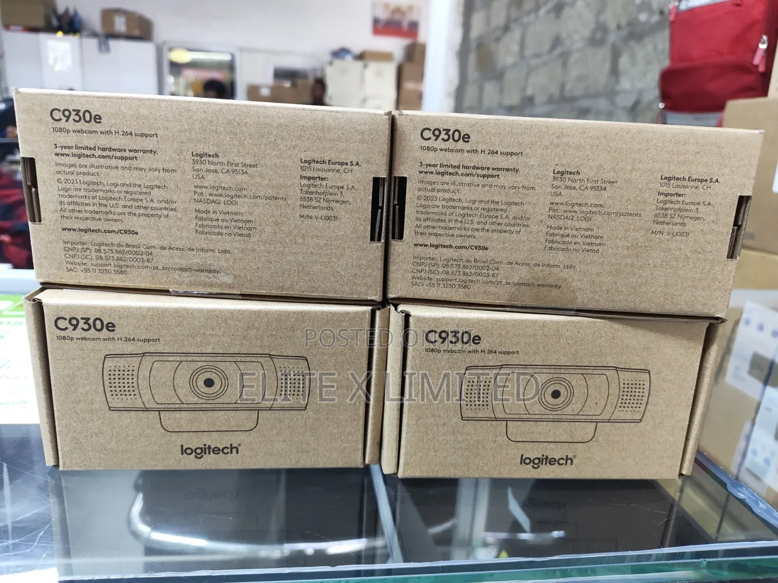 Logitech C930e Webcam