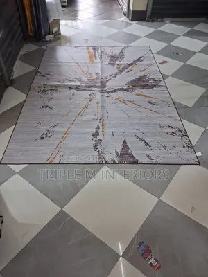 Designer 3d Accent Floor Rug
