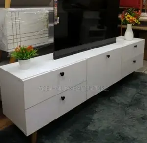 Sydney 6ft Modern Tv Stand - Laminated MDF Boards