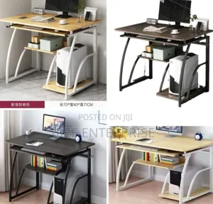 Imported Study Office 1.2m Imported Desk Brown and Brown