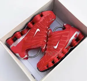 Nike Shox Tl Red Men’S / Women’S Sneaker Size 38-46