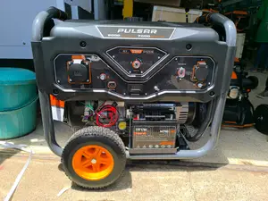 Gasoline Generator Pulsar 8.75kva Electric Start With Wheels Trolley