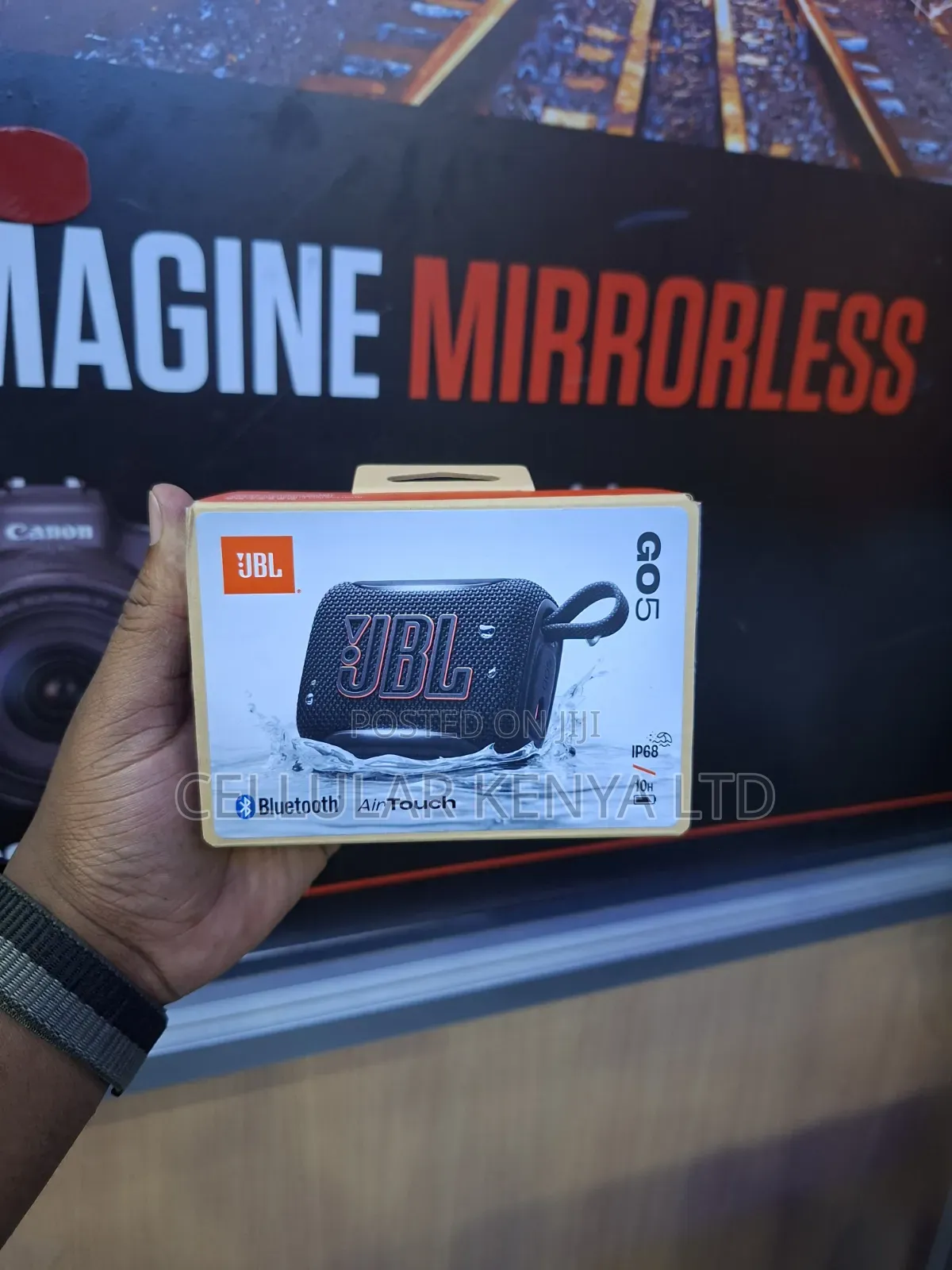 JBL Go 5 Portable Bluetooth Speaker