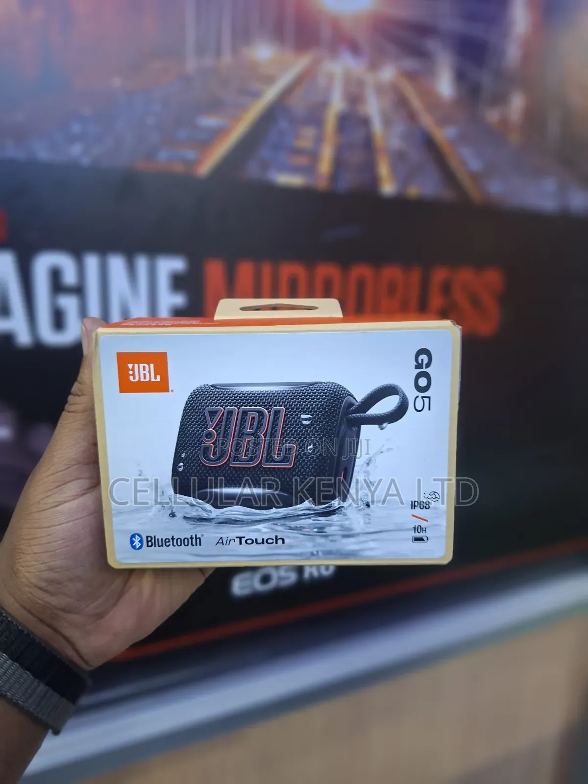 JBL Go 5 Portable Bluetooth Speaker