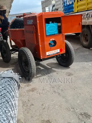 Esquire 500 Liters High-Capacity Concrete Mixer – Diesel Powered
