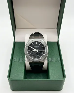 Casio G-Shock Ga-2100 Watch.