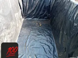 Eco-Friendly Storage Using Dam Liners