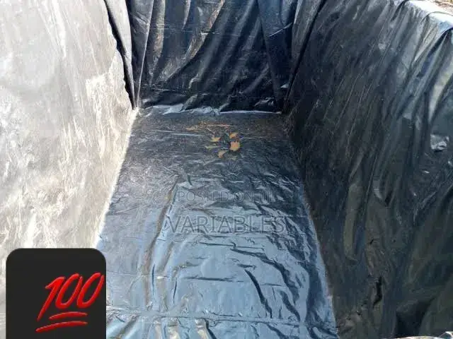 Eco-Friendly Storage Using Dam Liners