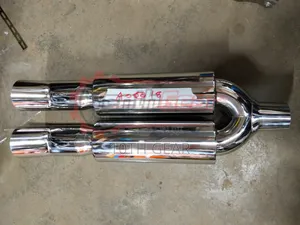 Universal Double Exhaust
