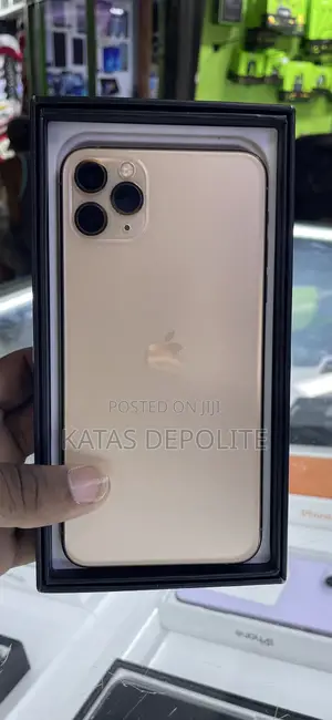 Apple iPhone 11 Pro Max 256 GB Gold