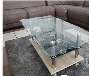 Executive Glass Coffee Table
