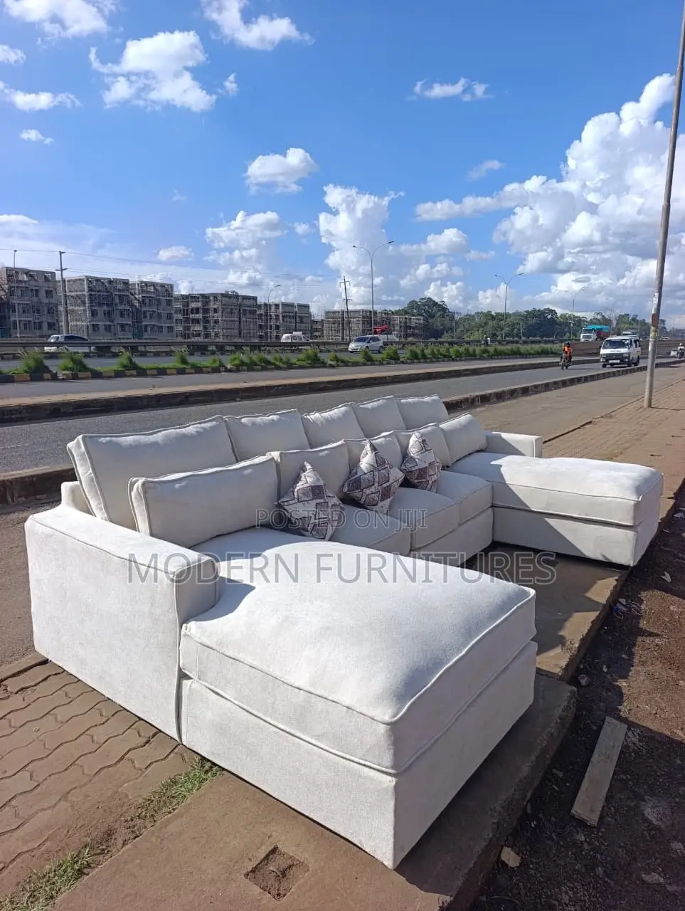 Luxe Haven U Shaped Sofa/U Sofa/U Shaped Sofa