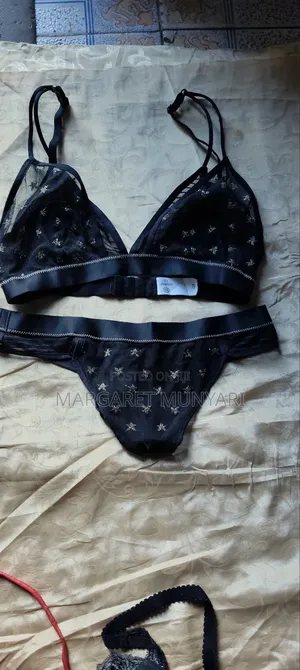 Red and Black Fancy Bras