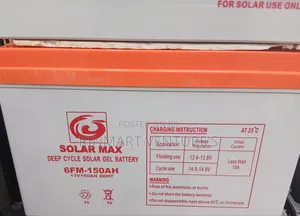 New Solarmax 150a Battery