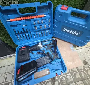 Makita Cordless Drill Set With Bits 26v