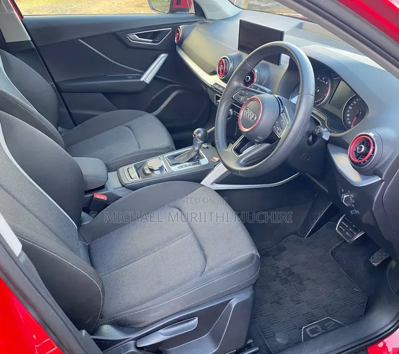 Audi Q2 2018 Red