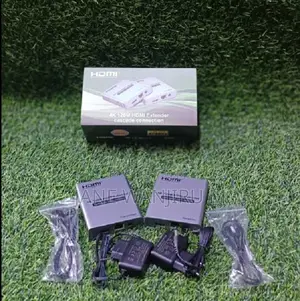 Hdmi Extender 120m for CCTV DSTV Projector - Single Lan Cable