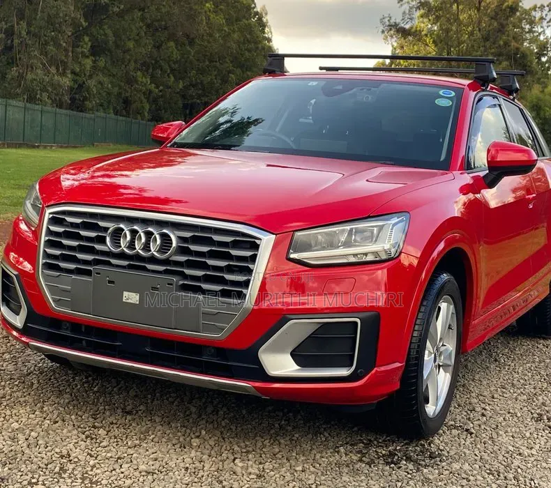 Audi Q2 2018 Red