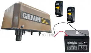 Gemini Swing Master Gate Motor S00205 Automatic Gate Kit