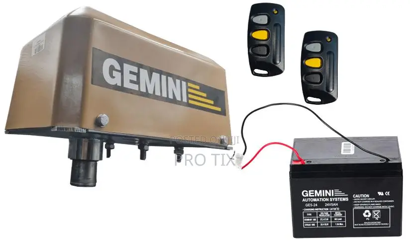 Gemini Swing Master Gate Motor S00205 Automatic Gate Kit