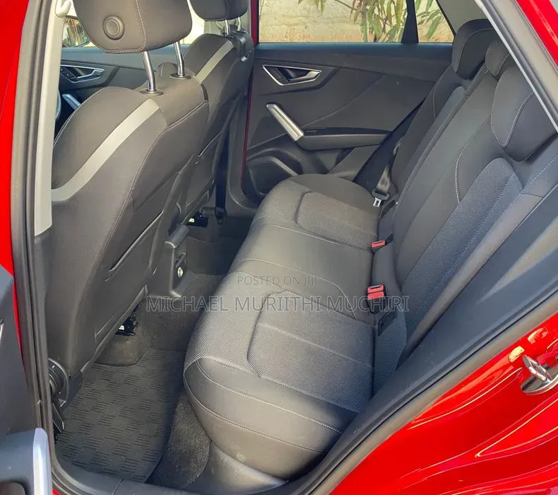 Audi Q2 2018 Red
