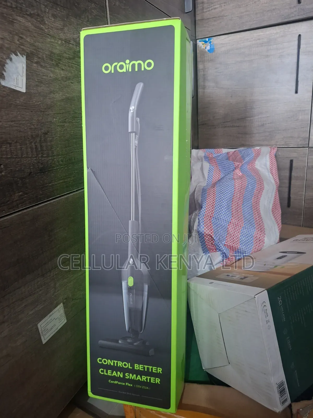 Oraimo Cordforce Flex 2 in 1