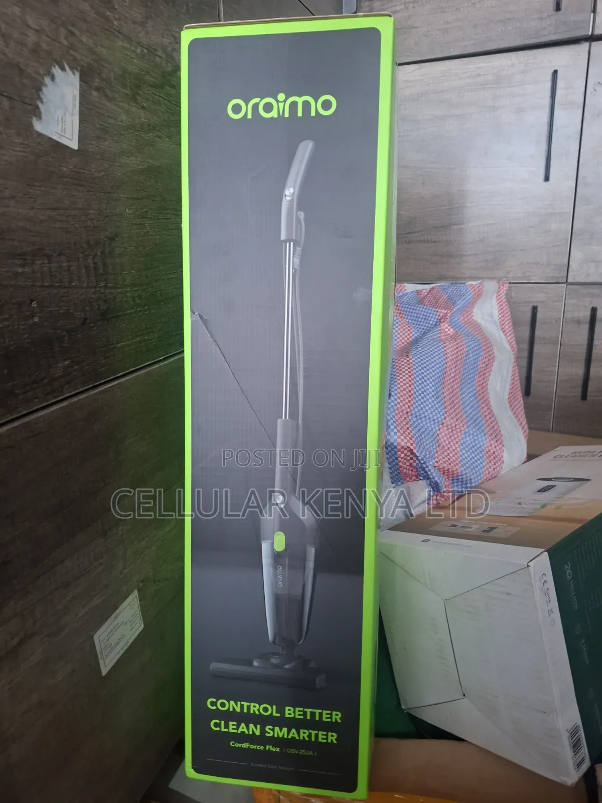 Oraimo Cordforce Flex 2 in 1