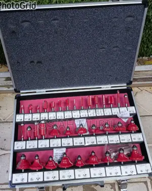 35pcs Router Bits Set 8mm