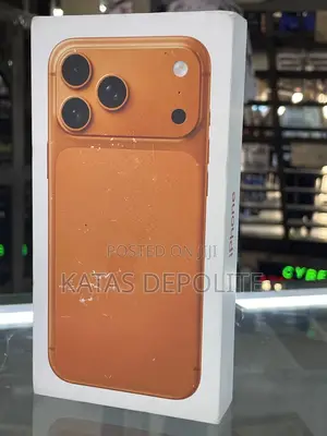 New Apple iPhone 17 Pro Max 256 GB Orange