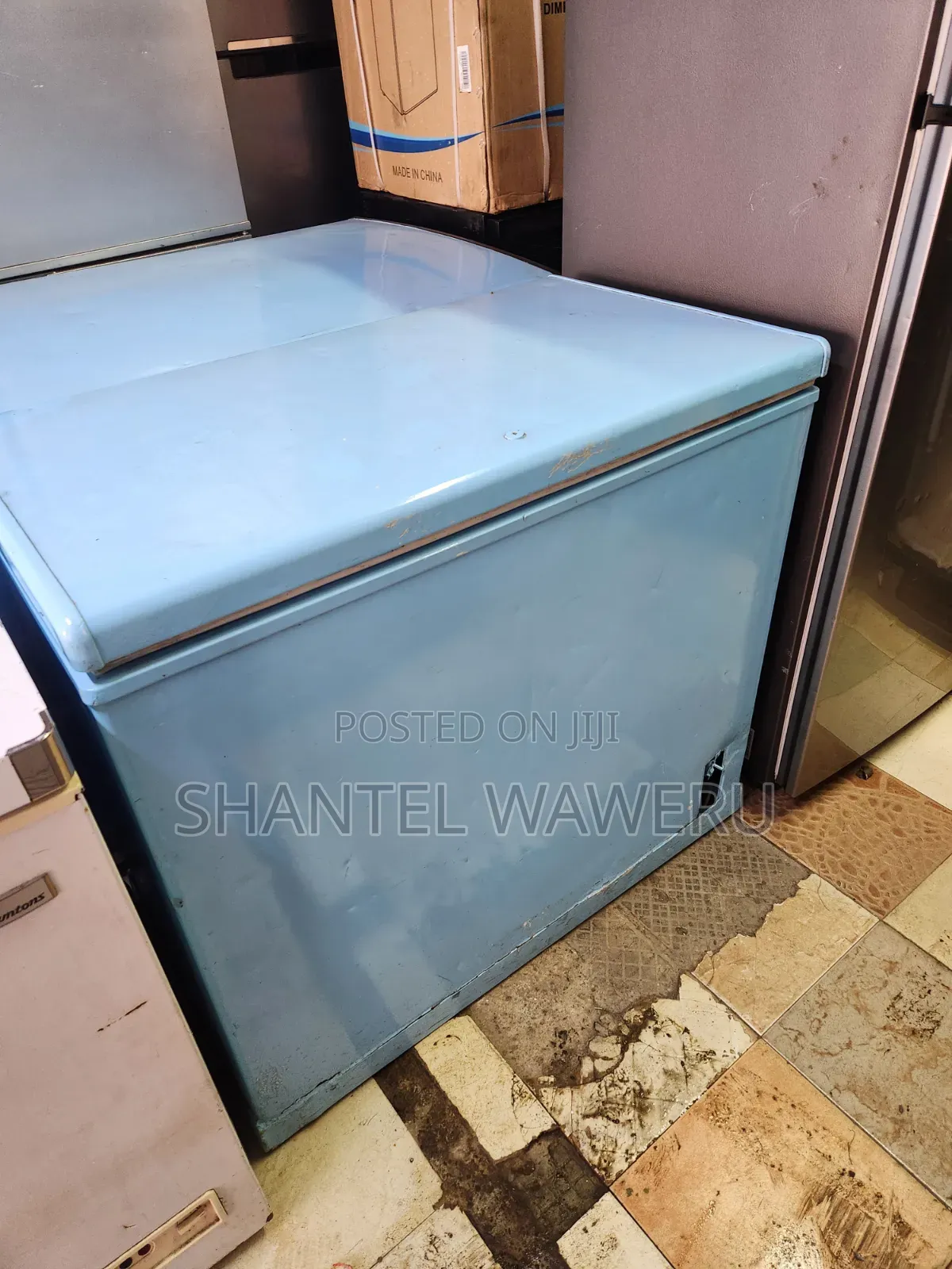 Deep Freezer 200litres Blue