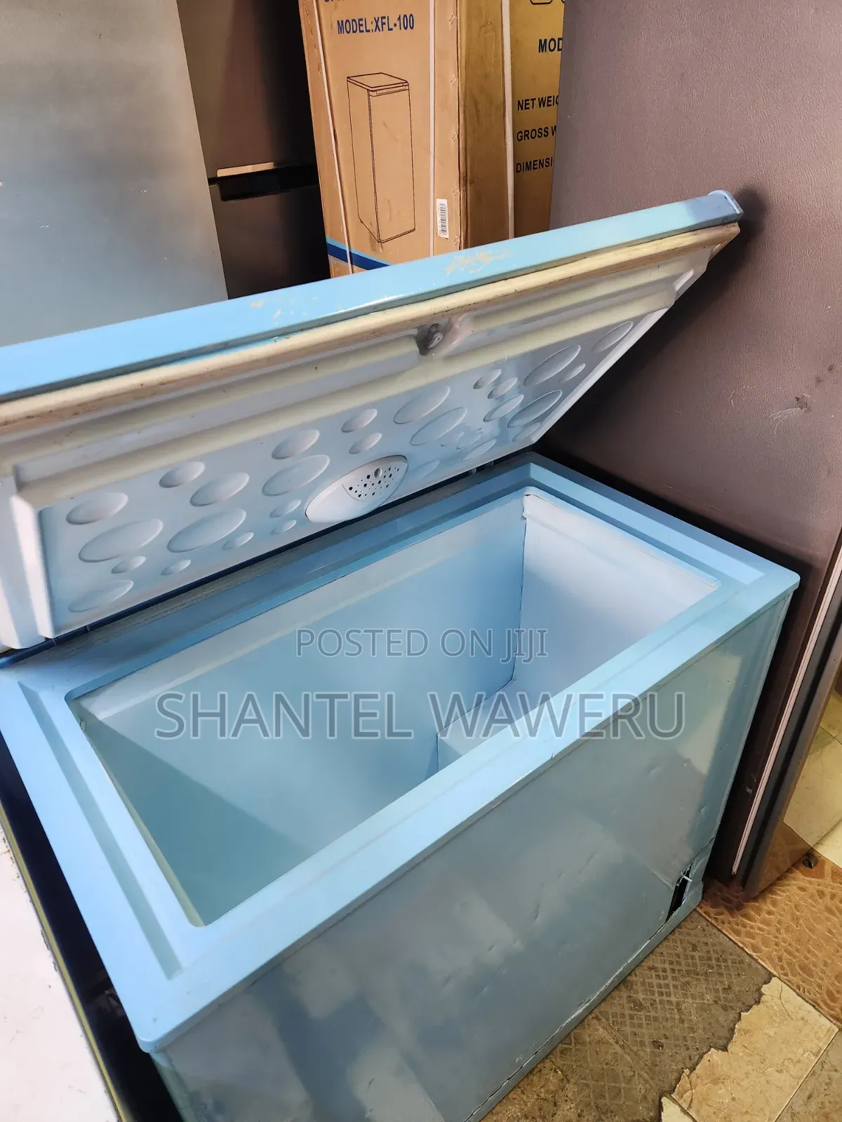 Deep Freezer 200litres Blue