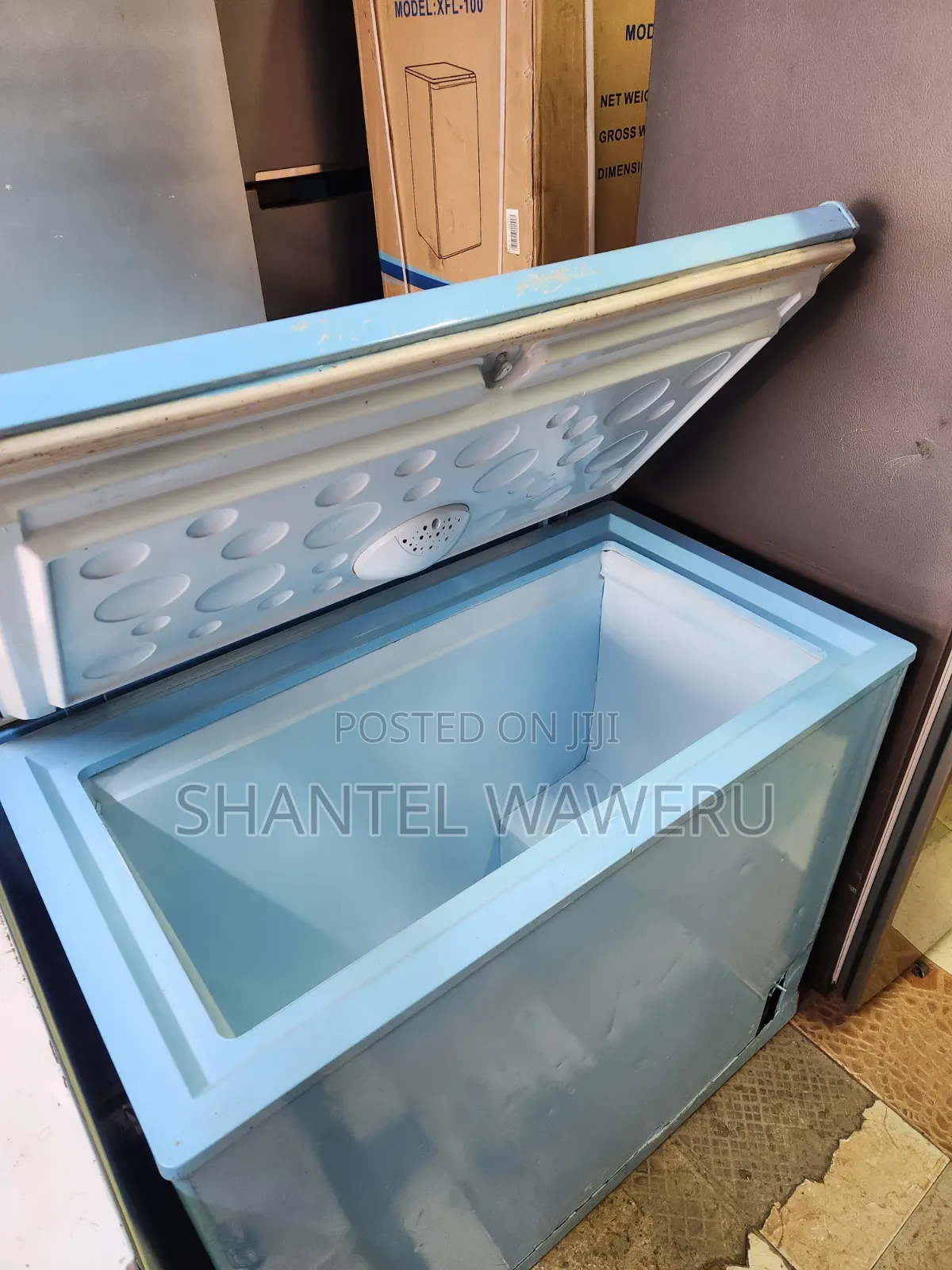 Deep Freezer 200litres Blue