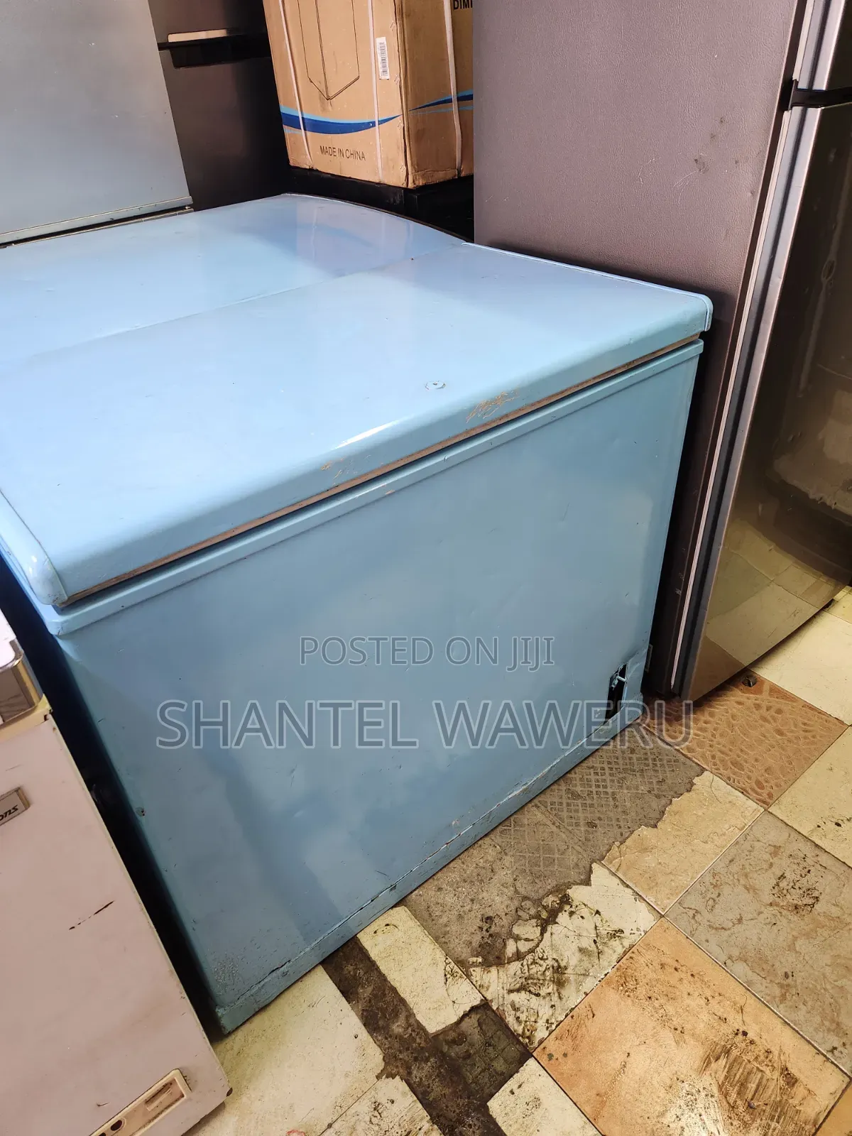 Deep Freezer 200litres Blue