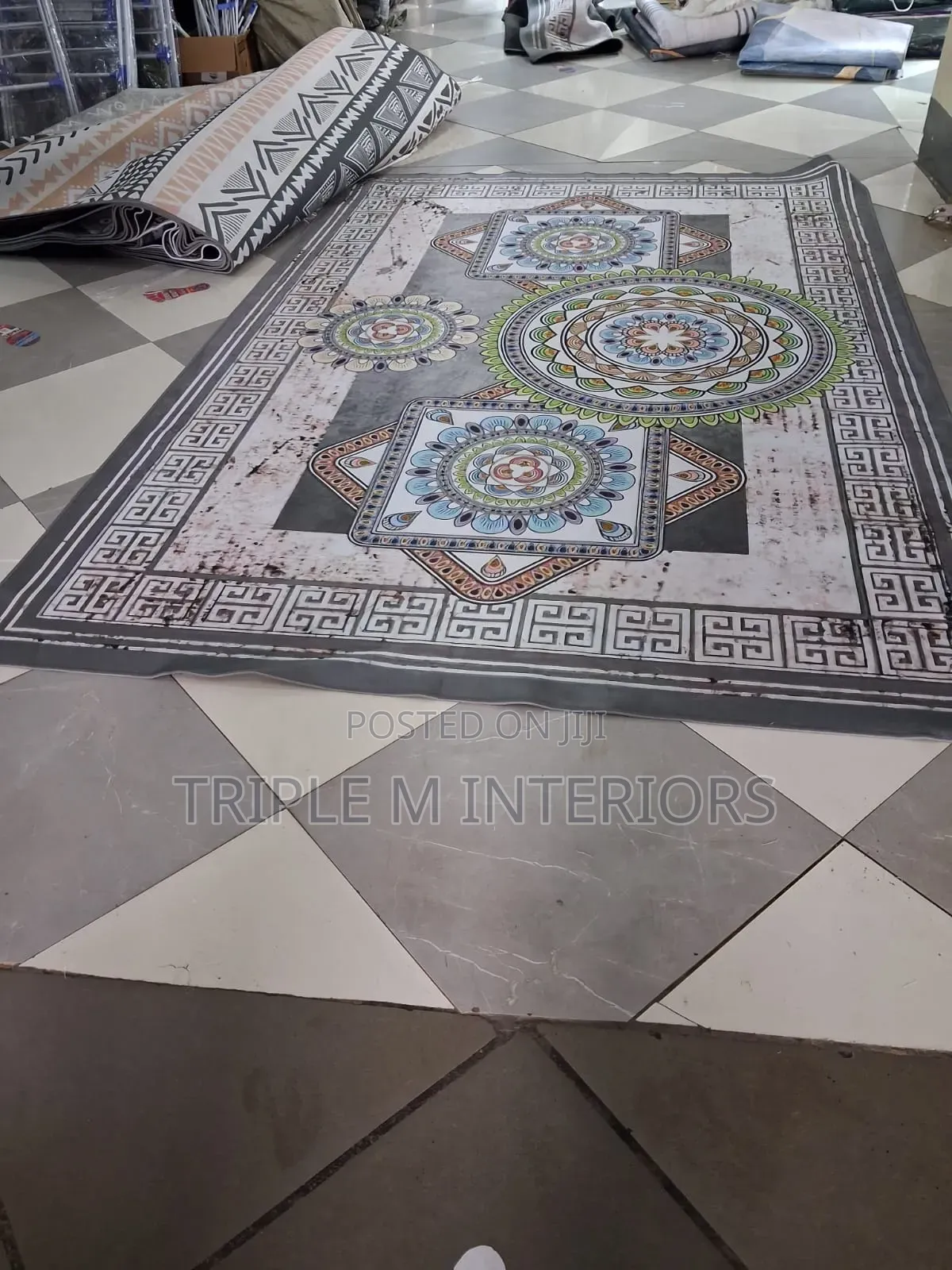 Stylish Home Upgrade 3d Carpet