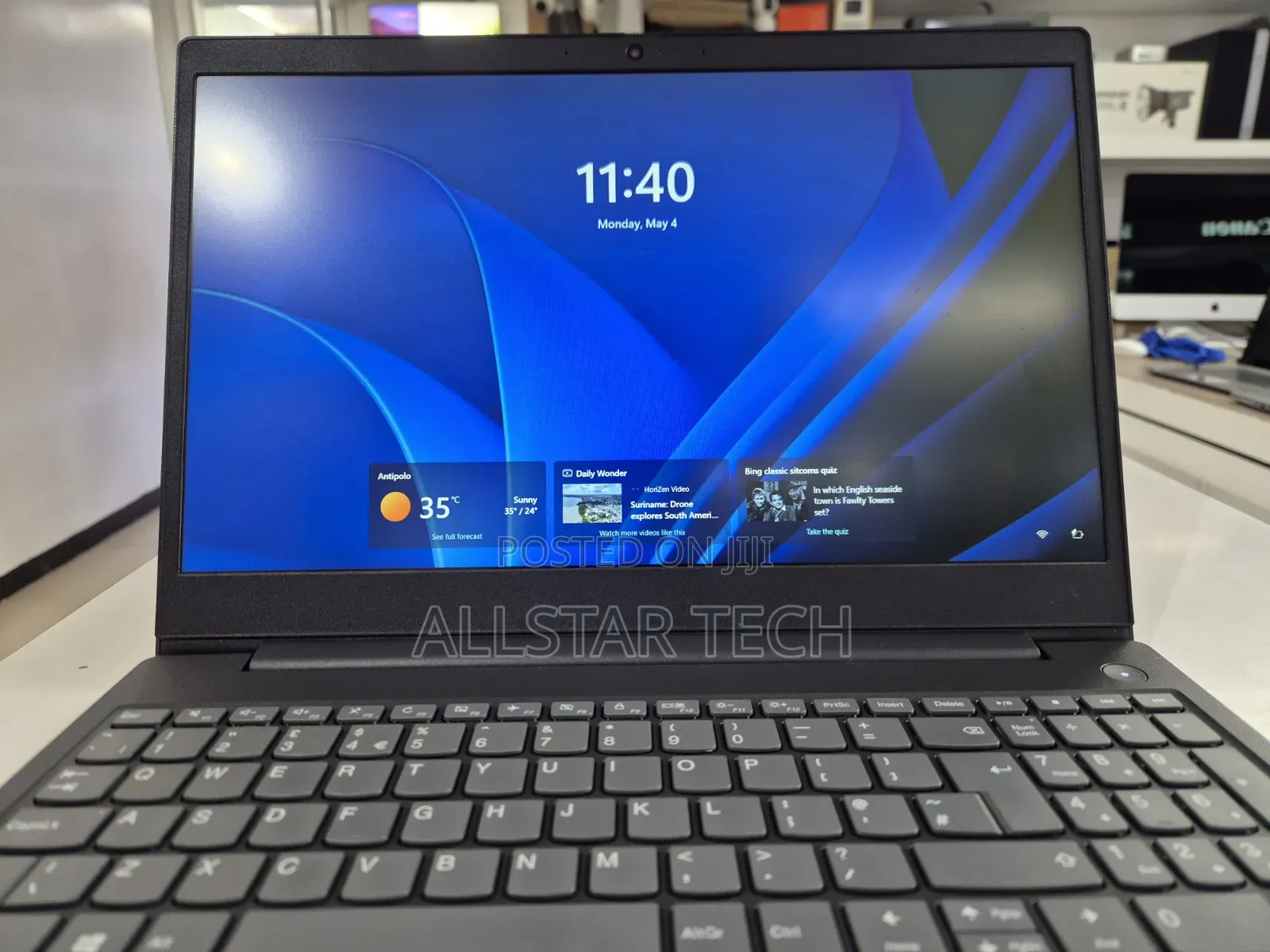 Laptop Lenovo Ideapad 3 4GB Intel Celeron HDD 1T
