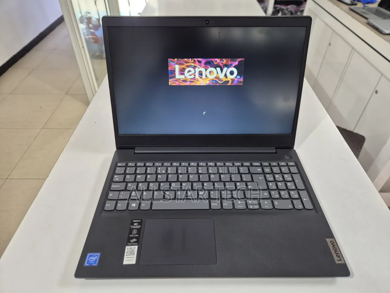 Laptop Lenovo Ideapad 3 4GB Intel Celeron HDD 1T