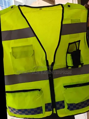 Heavy Duty Reflective Vests