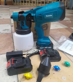 Makita Fine Finish Cordless Spray Gun 88v for All Types of Paint