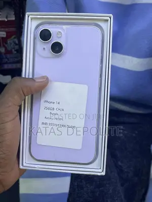 Apple iPhone 14 256 GB Purple