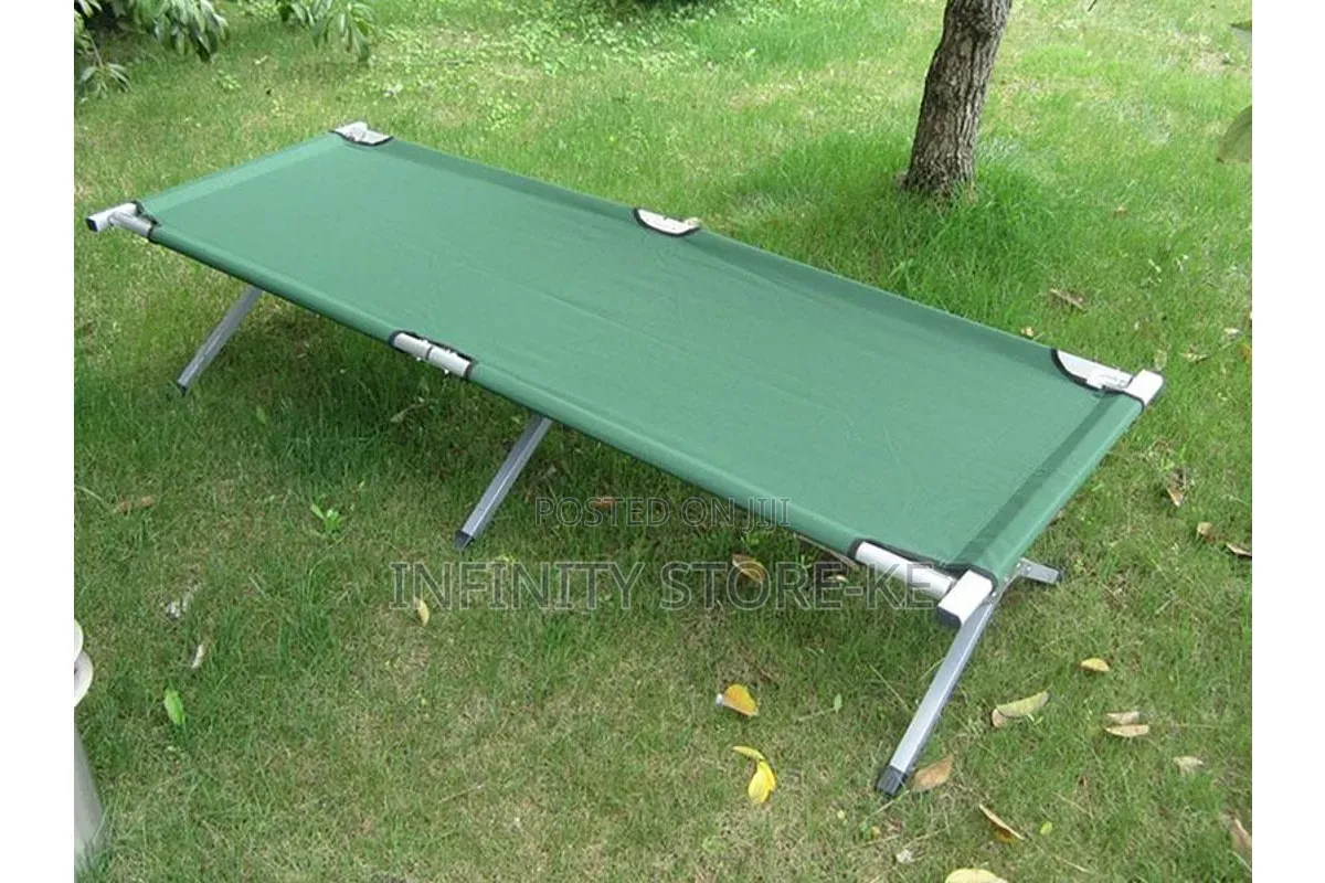 Outdoor Foldable Camping Bed