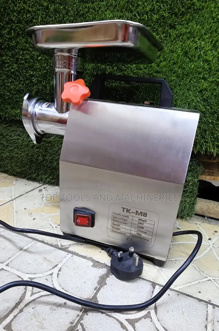 Tk-M8 Commercial Meat Mincer Machine(8 Inches)