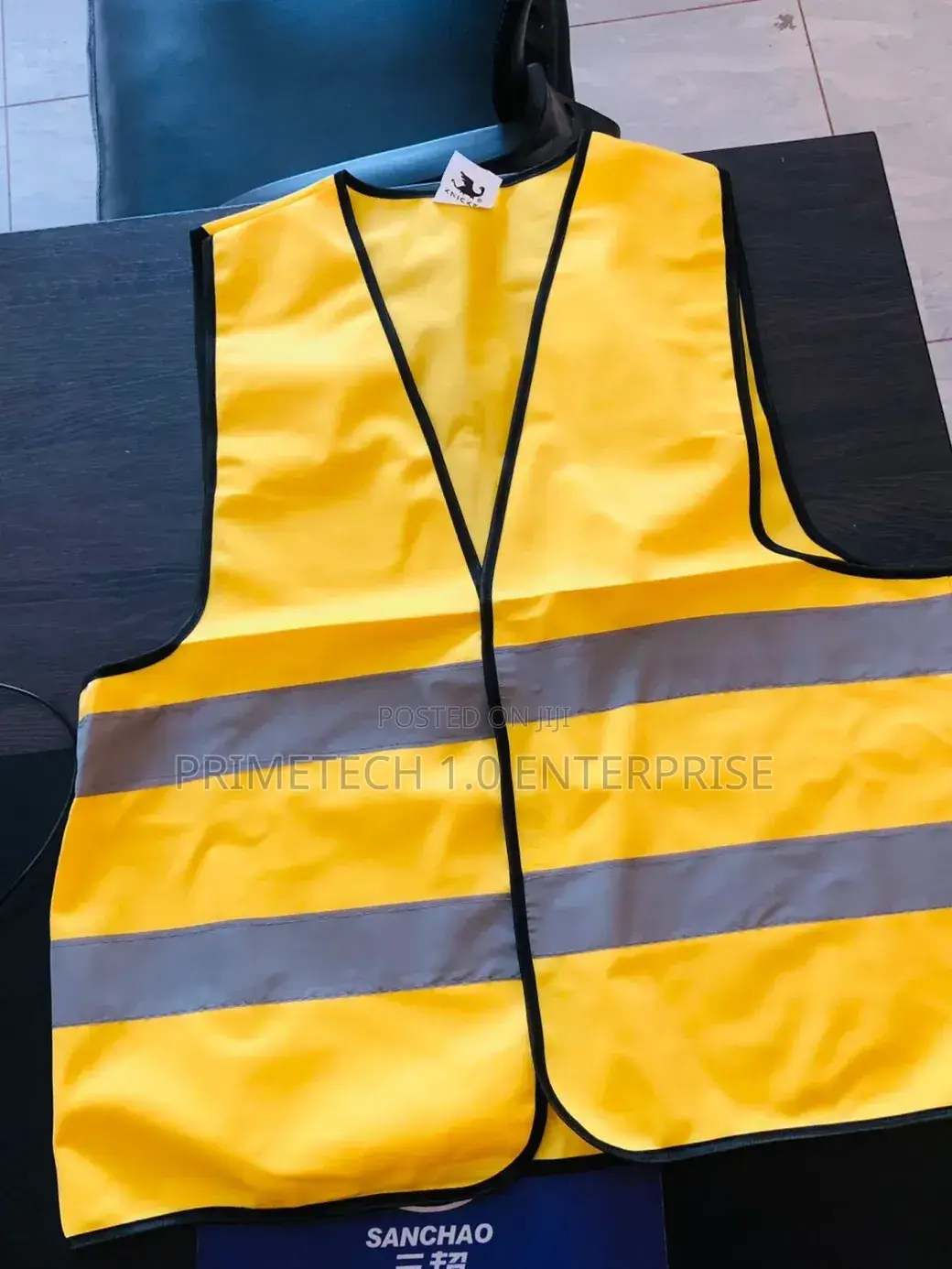 Yellow Reflective Vests