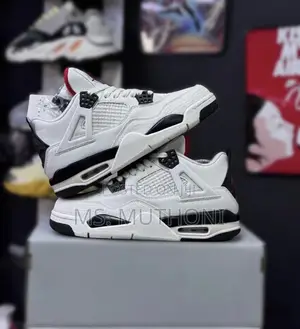 Nike Air Jordan 4 "Og Flight Club" Retro Mid Top Basketball Shoes