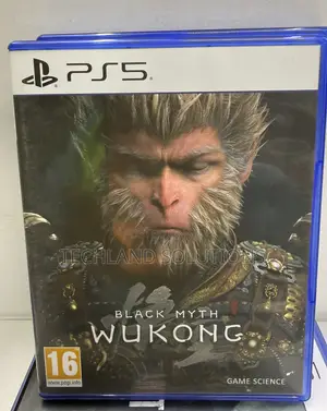 Well Used Black Myth Wukhong Ps5 Game
