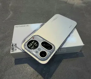 New Nothing Phone 4a Pro 256 GB Black