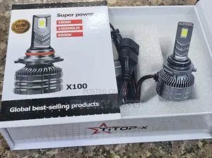 Ti Top Led Bulb X100 9006/9005/H11/H4/H11